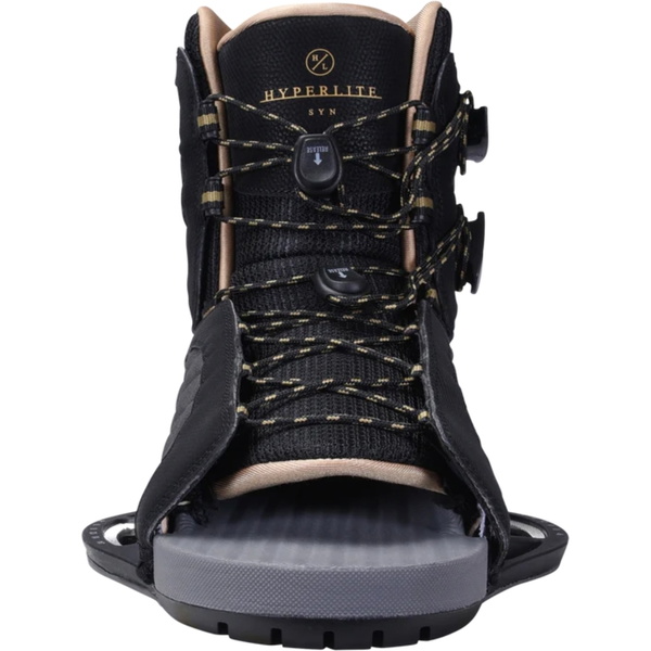 2026 Hyperlite Syn Bindings H24BSYN-4 - Black / Gold